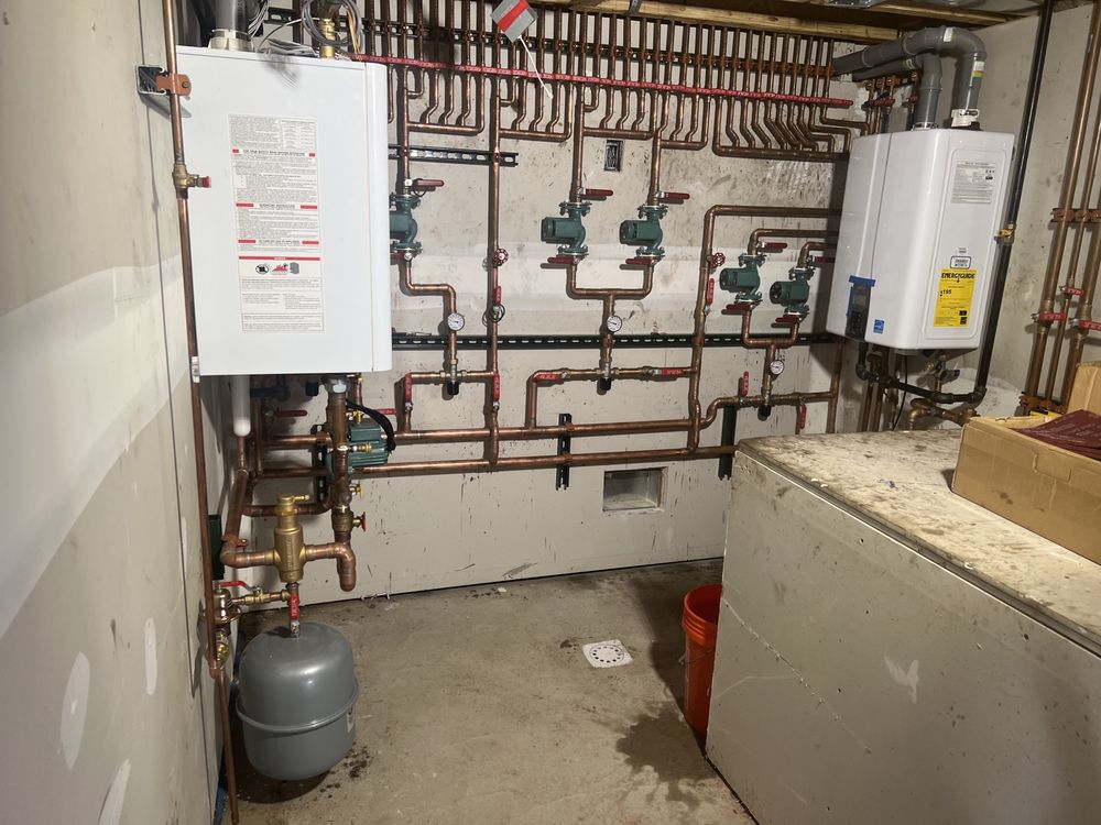 Slide of Family Drain Cleaning