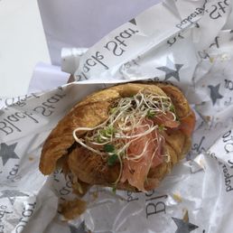Smoked Salmon Croissant Smoked Salmon Croissant
