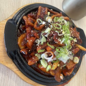 Top Sot - Squid bulgogi - Korean Near Me - Corona, California Top Sot - Squid bulgogi - Korean Near Me - Corona, California