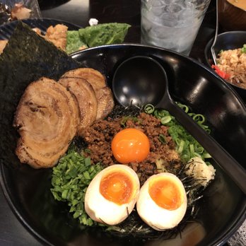 Sato Ramen House - Deluxe mazesoba - Ramen Near Me - Pasadena, California Sato Ramen House - Deluxe mazesoba - Ramen Near Me - Pasadena, California
