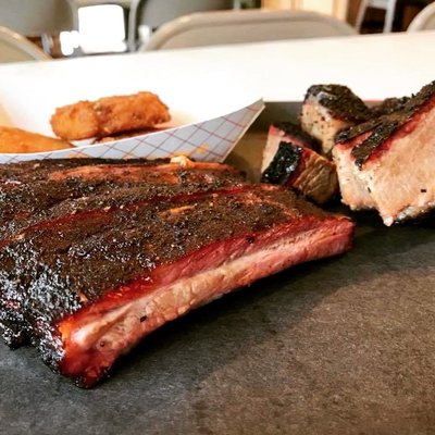 Riverport Barbecue by null