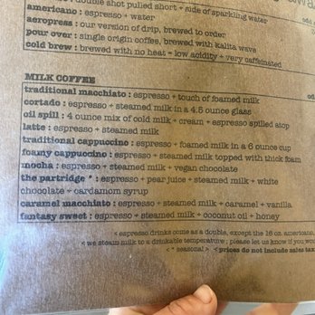 Beware Coffee - Menu - Coffee & Tea Near Me - Tacoma, Washington Beware Coffee - Menu - Coffee & Tea Near Me - Tacoma, Washington
