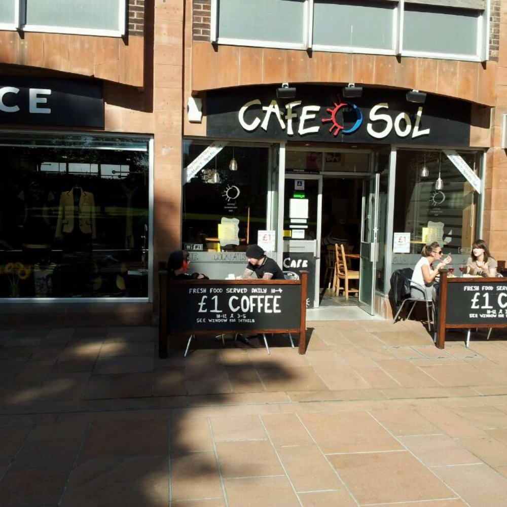 Cafe Sol - Pubs Near Me - Carlisle, CMA