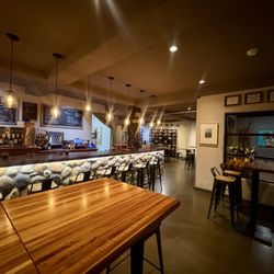 Parcht Bottleshop + Bites - Overlooking the wine bar