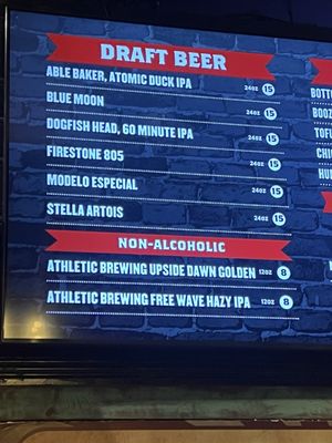Menu photo 2 Brooklyn Bowl Las Vegas, NV