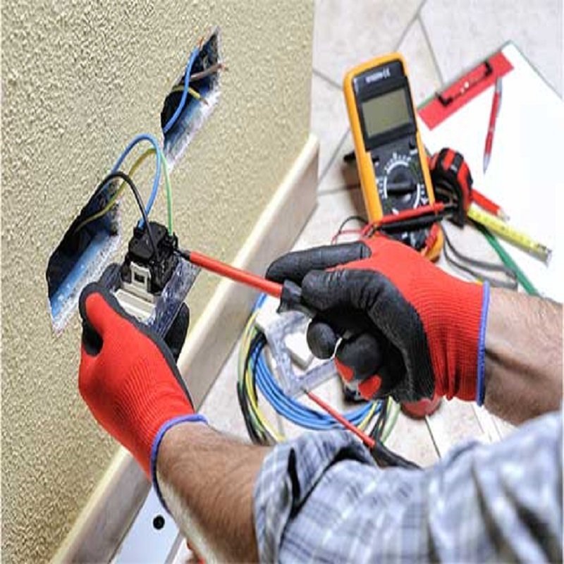 Slide of Zoom Electricians