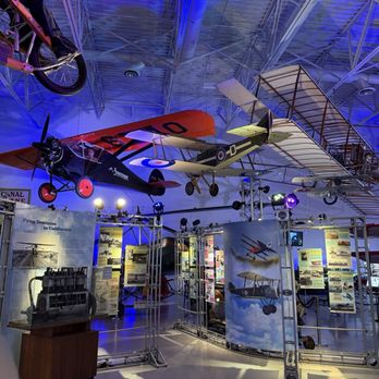 Hiller Aviation Museum - Museums Near Me - San Carlos, California