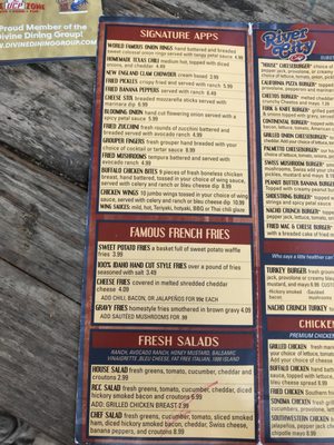 Menu photo 8 River City Cafe Surfside Beach, SC Menu photo 8 River City Cafe Surfside Beach, SC