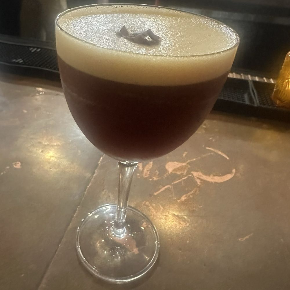 The Wine Collective - Coffee cocktail - Wine Tasting Room Near Me - Baltimore, Maryland