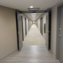 Chesterfield Dentistry - Hallways to get to office.