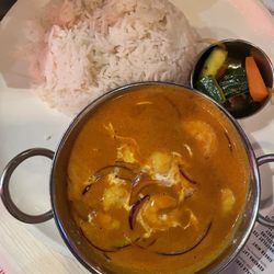 eatDOORI - Goan prawns