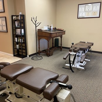 Meyer Chiropractic Center - The adjusting bay. This is where the magic happens. - Chiropractors Near Me - Arlington, Texas Meyer Chiropractic Center - The adjusting bay. This is where the magic happens. - Chiropractors Near Me - Arlington, Texas