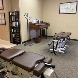 Meyer Chiropractic Center - The adjusting bay. This is where the magic happens.