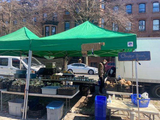 Fort Greene Park Greenmarket by null