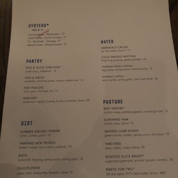 The Grey - Menu - New American Near Me - Savannah, Georgia The Grey - Menu - New American Near Me - Savannah, Georgia