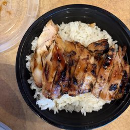 Teriyaki Bowls