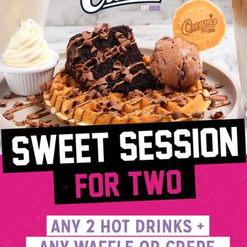 creams - Dine-in only  !!! - Desserts Near Me - Watford, HRT