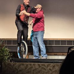 Silver Dollar City's Showboat - Comedian