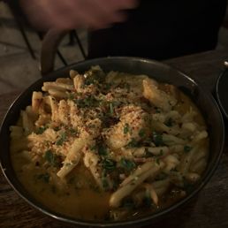 Shrimp pasta