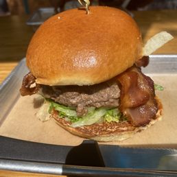 Horseradish Bourbon Burger Horseradish Bourbon Burger