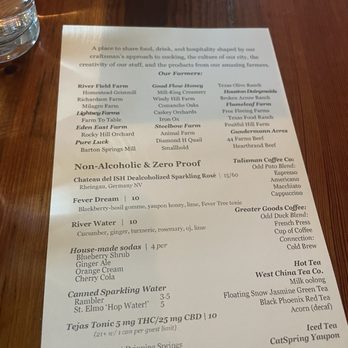 Odd Duck - Menu - American Near Me - Austin, Texas Odd Duck - Menu - American Near Me - Austin, Texas