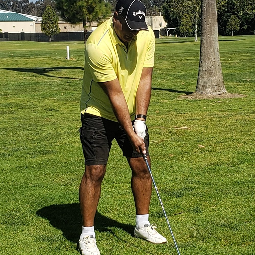Great day for Coronado Island golf Great day for Coronado Island golf