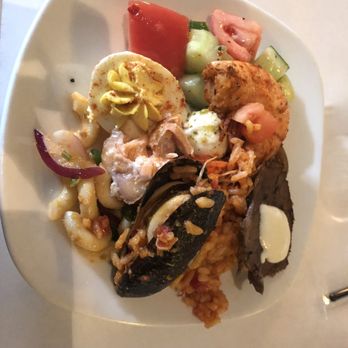 Georgia Brown's - Brunch buffet plate - Southern Near Me - Washington, DC, District of Columbia
