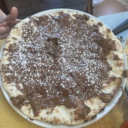 Nutella Pizza