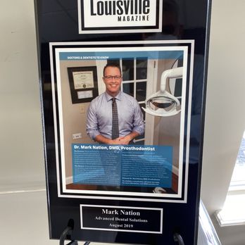 Advanced Dental Solutions - Dr. Nation - Prosthodontists Near Me - Middletown, Kentucky Advanced Dental Solutions - Dr. Nation - Prosthodontists Near Me - Middletown, Kentucky