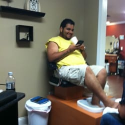 Pedicures are for men too!