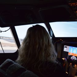 Take Flight Ohio - Flight Simulation - Checking out the sites at takeoff!