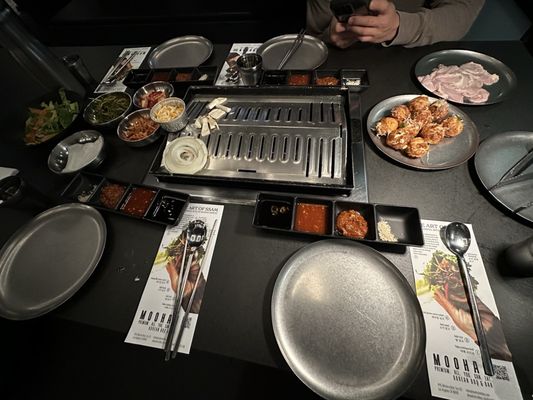 MOOHAN Korean BBQ by null