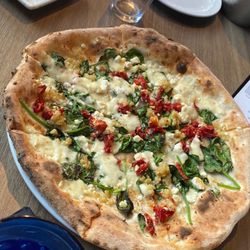 Garlic Oil Pizza