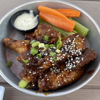 Prime Burger Bar - PB&J Wings, a must order! - Burgers Near Me - Commack, New York