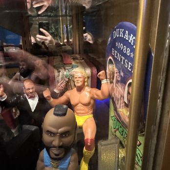 CRAVE 80s Arcade Bar - Hulk Hogan toy - Bars Near Me - Marysville, Washington CRAVE 80s Arcade Bar - Hulk Hogan toy - Bars Near Me - Marysville, Washington