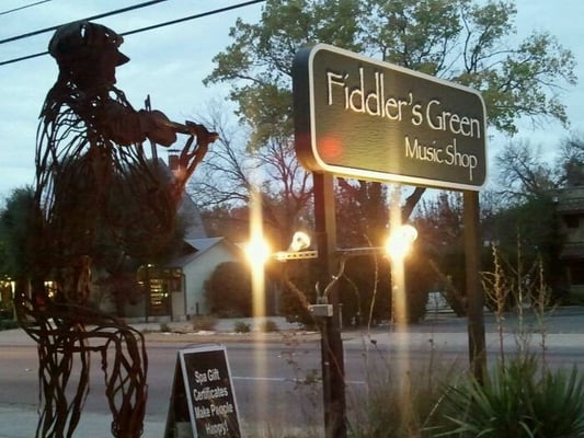 Fiddler's Green Music Shop by null