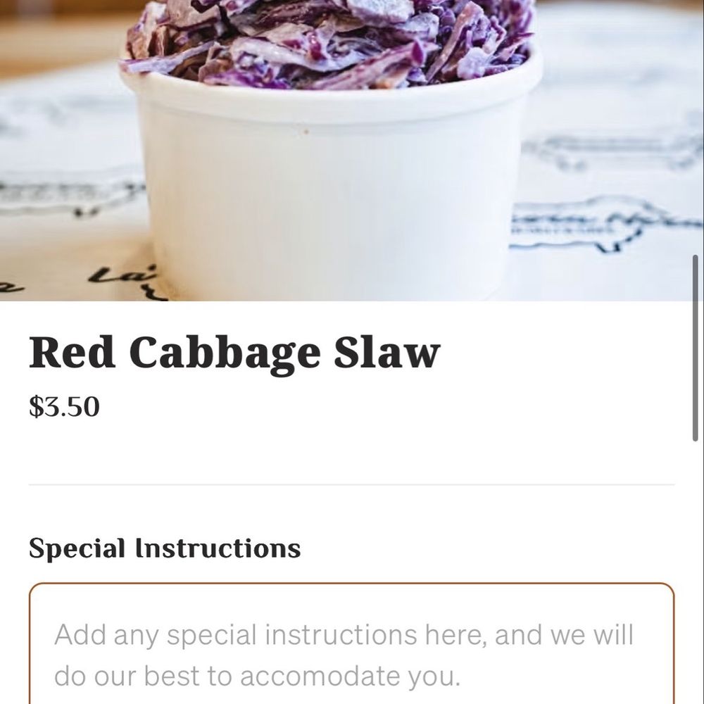 What you think you're ordering for $3.50 What you think you're ordering for $3.50