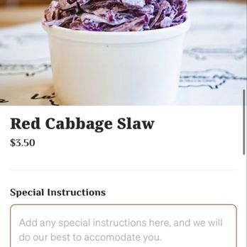 La Pecora Nera - What you think you're ordering for $3.50 - Sandwiches Near Me - Birmingham, Michigan