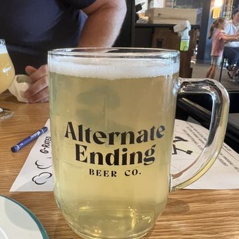Alternate Ending Beer Co. - Jasmine beer - Beer, Wine & Spirits Near Me - Aberdeen, New Jersey