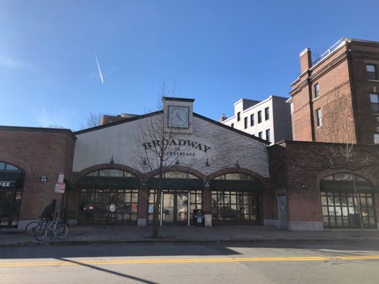 Broadway Marketplace by null