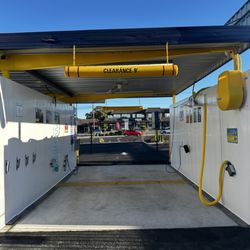 Blue Bubble Car Wash