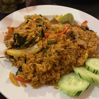 Chaba Thai Kitchen - Thai Spicy Fried Rice - Thai Near Me - San Diego, California