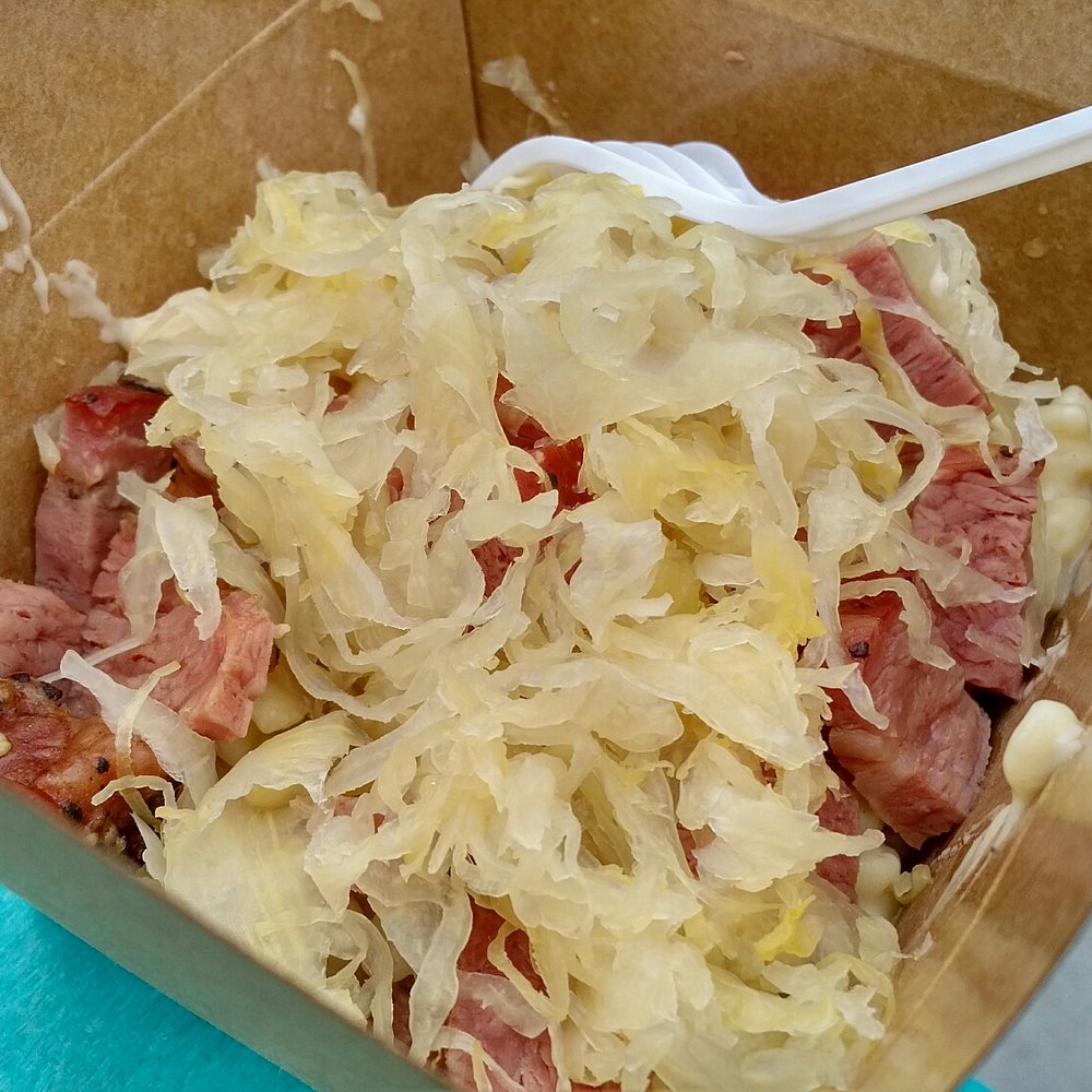 Smoke n' Steam - Reuben mac and cheese - Food Trucks Near Me