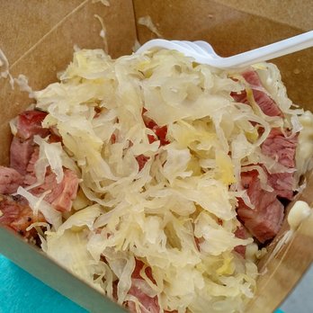 Smoke n' Steam - Reuben mac and cheese - Food Trucks Near Me Smoke n' Steam - Reuben mac and cheese - Food Trucks Near Me