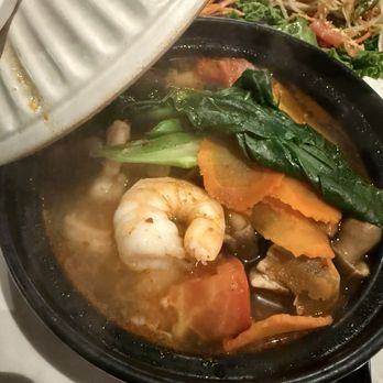 Thaicoon - Tom Yum Noodle Shrimp - Thai Near Me - Katy, Texas