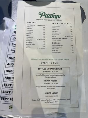 Menu photo 4 Pitango Bakery Cafe Baltimore, MD