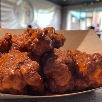 Wingz And Mi - a close up of a plate of food - Chicken Wings Near Me - Los Angeles, California Wingz And Mi - a close up of a plate of food - Chicken Wings Near Me - Los Angeles, California