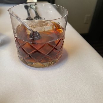 Chart House - Chocolate Bourbon - Seafood Near Me - Stateline, Nevada