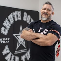 Chute Boxe KC - Professor Claudio Mattos