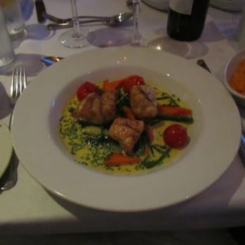Roly's Bistro - Monkfish with cherry tomatoes - I really liked it - French Near Me - Dublin, D
